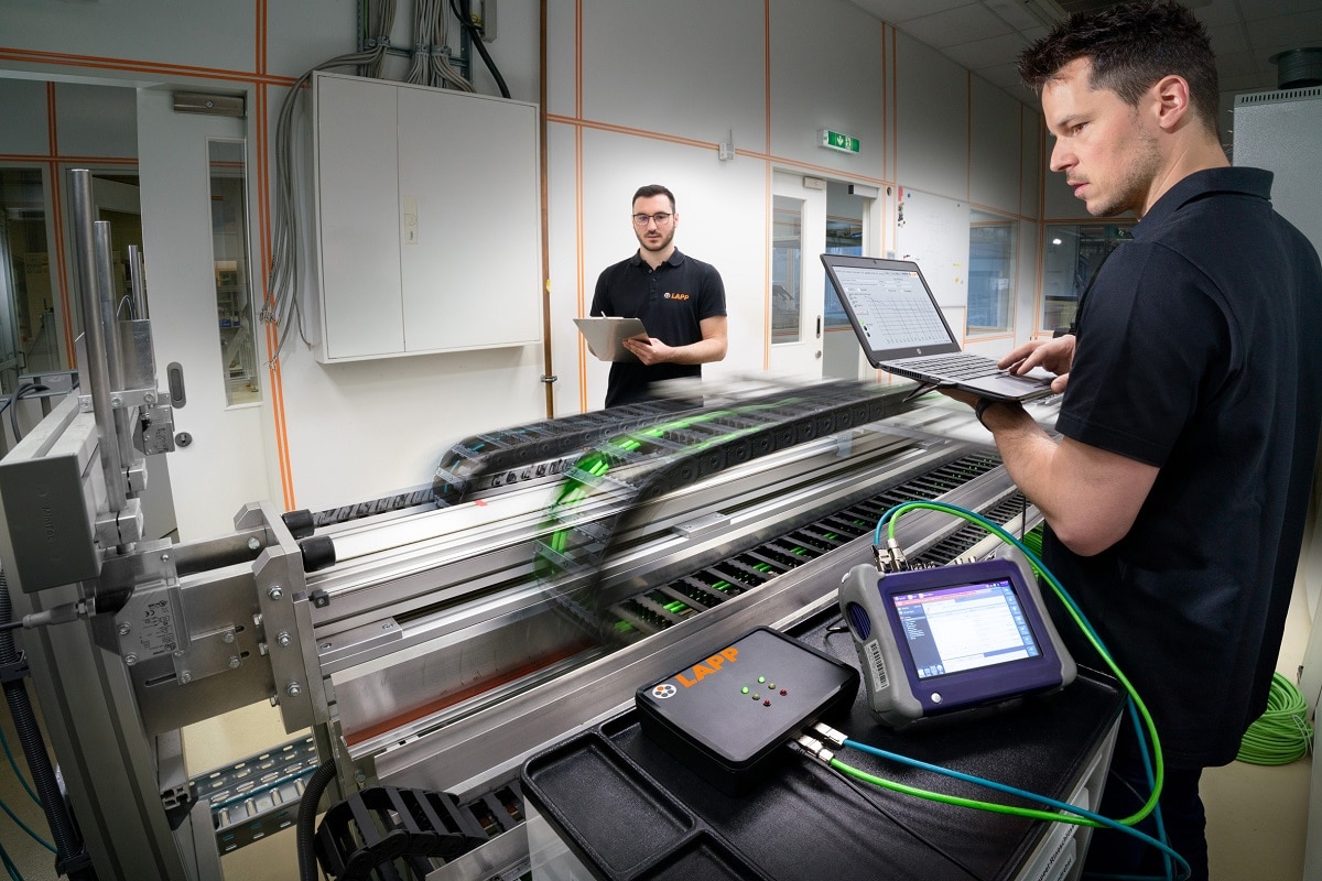 Testtlabor Lapp Kabel, Stuttgart: Predictive Maintenance am 7.5.2019