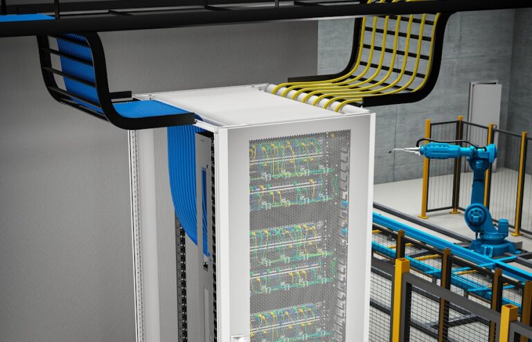 Il nuovo rack di rete Rittal TX CableNet