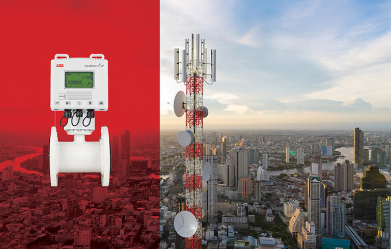 ABB presenta AquaMaster4, un misuratore di portata elettromagnetico con connettività integrata per la gestione intelligente delle perdite d'acqua