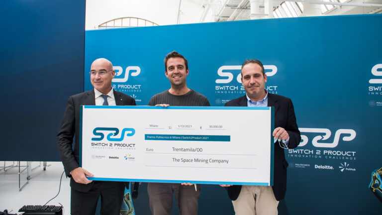 Soluzioni innovative, nuove tecnologie e idee di impresa: premiati i vincitori di Switch2Product Innovation Challenge