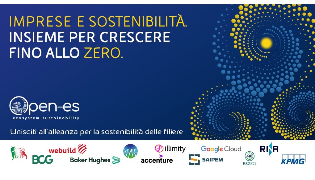 Open-es, la piattaforma che unisce imprese, procurement e banche per la sostenibilità dell'intero ecosistema