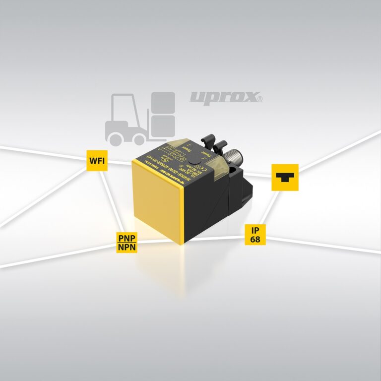 Da Turck Banner un nuovo sensore Factor 1 per applicazioni logistiche