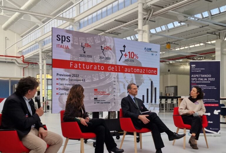 Automazione industriale, nel 2021 un super rimbalzo (+21%) che porta il mercato a superare i valori del 2019