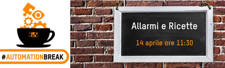 #AutomationBreak, da B&R una serie di pause caffè tecnologiche in digitale