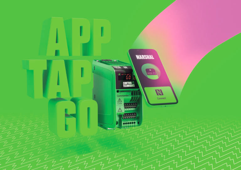 Commander S, il nuovo azionamento di Control Techniques che si programma out-of-the box