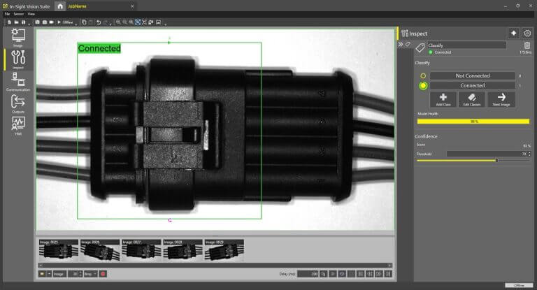 Cognex In-Sight 2800 abbina Deep Learning e visione in un'unica soluzione