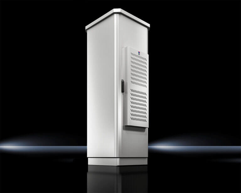 Nuovi sistemi di climatizzazione Rittal Blue e+ per applicazioni outdoor