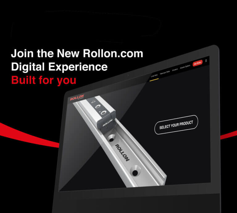 Linear motion, on line il nuovo ecosistema digitale di Rollon