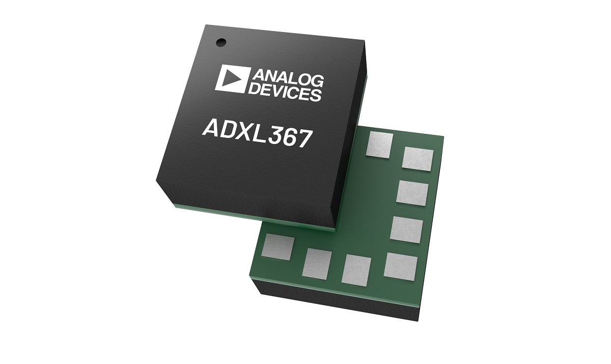 L’accelerometro Mems di Analog Devices offre consumi bassissimi per applicazioni medicali e applicazioni industriali