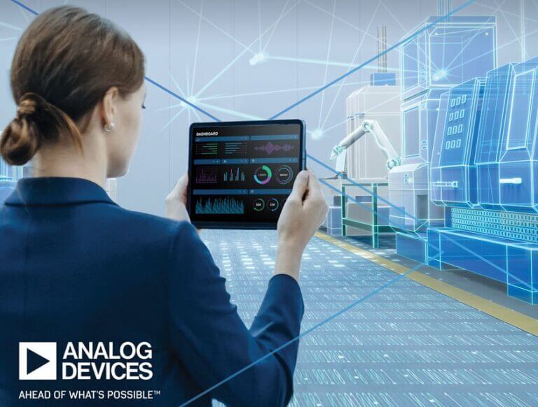 Analog Devices parteciperà all'Hannover Messe con soluzioni di rilevamento smart, connettività edge e robotica
