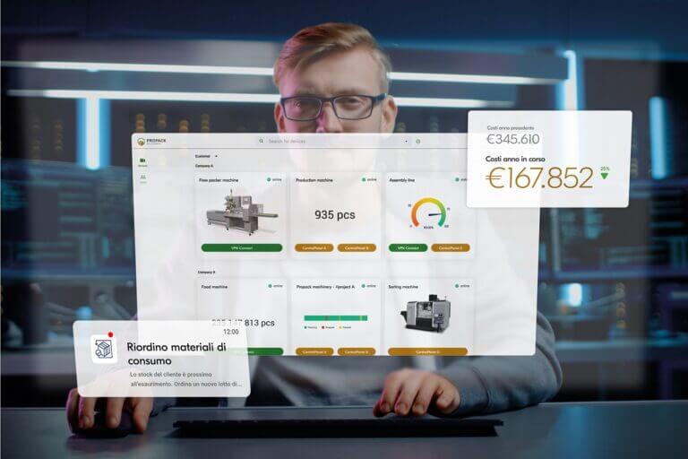Strategie di servitizzazione per costruttori di macchine industriali: nuovi scenari con l'Industrial IoT