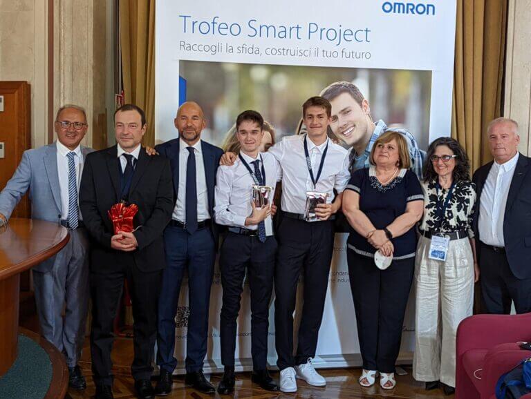 Trofeo Smart Project Omron, ecco progetti, scuole e studenti premiati