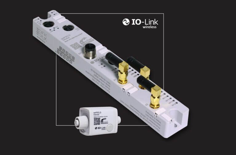 IO-Link senza fili con le soluzioni netField di Hilscher