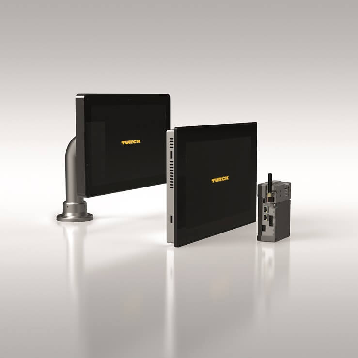 Da Turck Banner nuovi HMI/PLC per l’industria alimentare e il “pleinair”