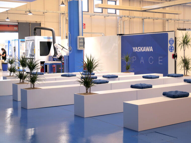 Atti diventa distributore degli inverter e dei servomotori di Yaskawa DMC