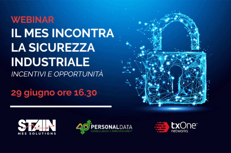 Il MES incontra la sicurezza industriale: incentivi e opportunità
