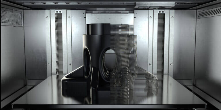 FX20, la stampante 3D per l'industria di Markforged, in mostra a MecSpe