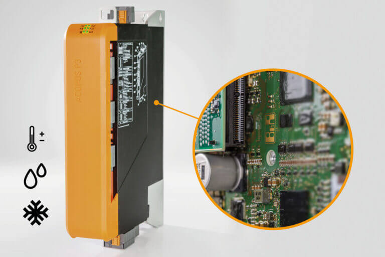 Acopos P3 di B&R, l'azionamento che sfida le condizioni ambientali