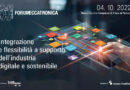 A Padova il 4 ottobre torna il Forum Meccatronica, focus su integrazione e flessibilità