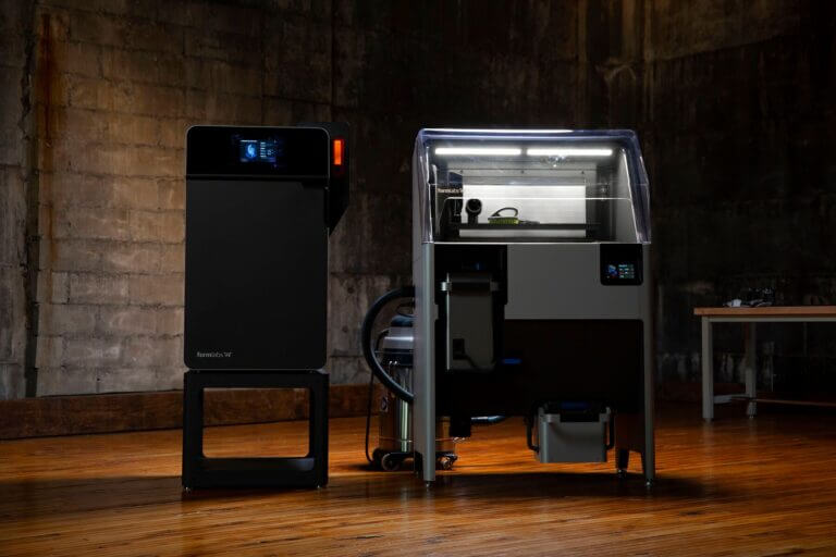 Formlabs velocizza la stampa 3D a sinterizzazione laser selettiva (SLS)