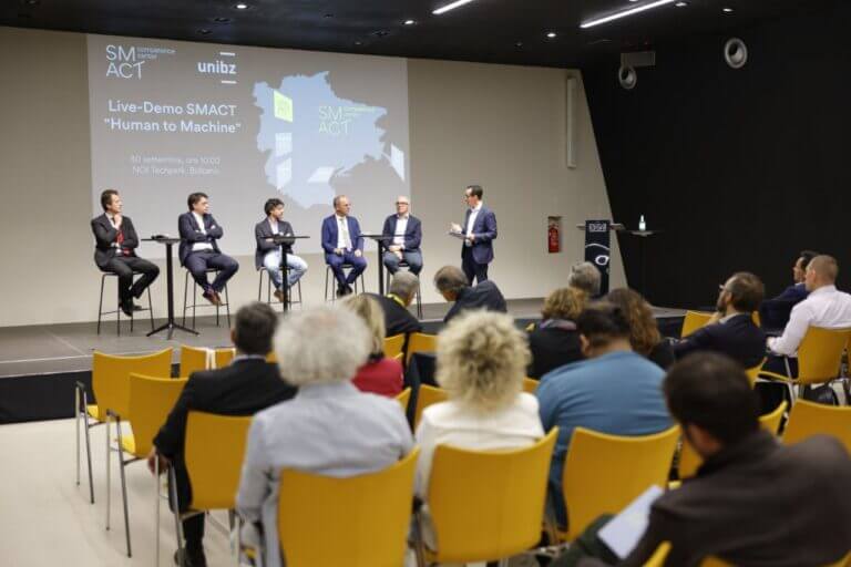 Nasce a Bolzano la Live Demo Human to Machine: tecnologie 4.0 e interazione uomo-macchina