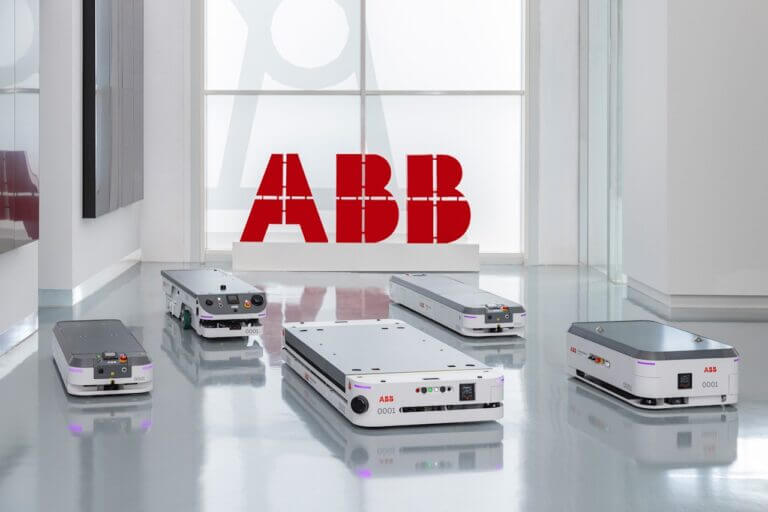 ABB lancia il brand Flexley per i robot mobili autonomi