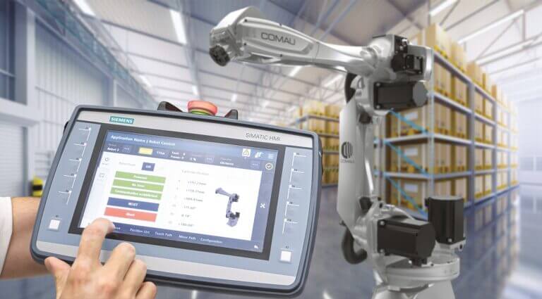La robotica Comau integrata con l'automazione Siemens: ecco le prime applicazioni