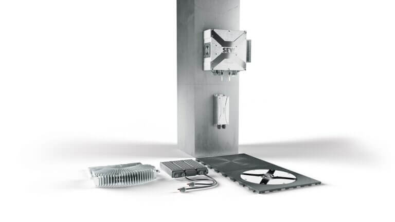 Sew-Eurodrive lancia il sistema di movimentazione a induzione Movitrans