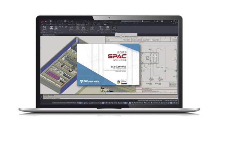 Progettazione di impianti elettrici, ecco la nuova release di Spac Automazione