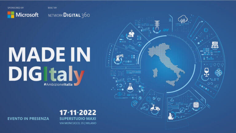 Made In DigItaly: l'Italia che innova va in scena a Milano il 17 novembre