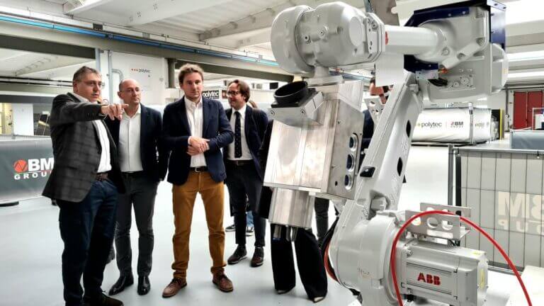 In Trentino un corso di robotica industriale per formare gli esperti dell'innovazione