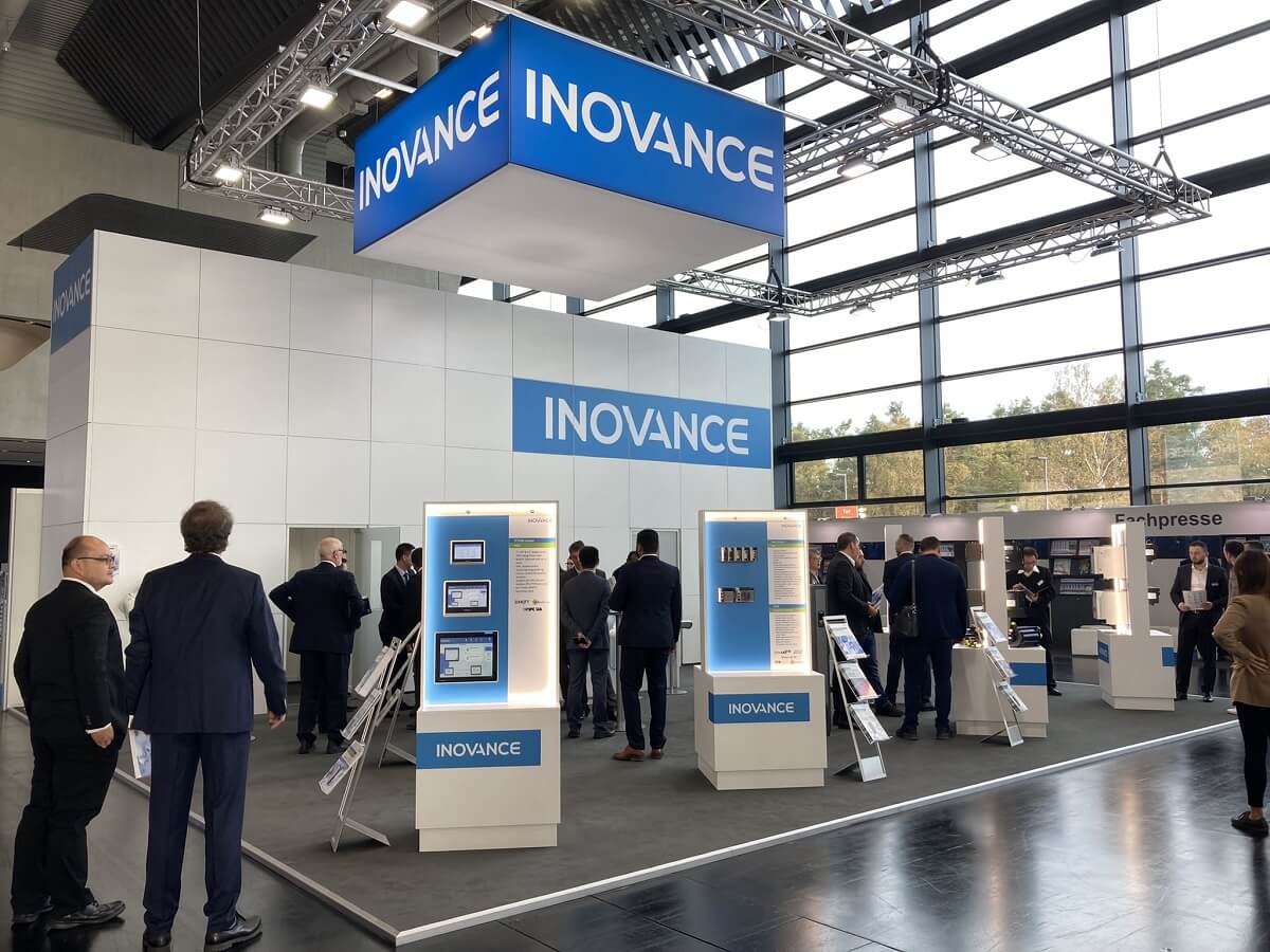 Inovance SPS stand #1