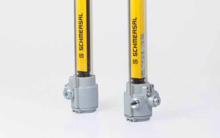 Nuove Barriere ottiche di sicurezza Schmersal certificate Atex per zone 2 G/D