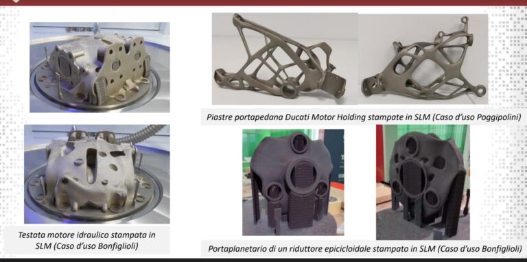 Il Competence Center Bi-Rex spiega come si sviluppa concretamente un progetto di Additive manufacturing in metallo