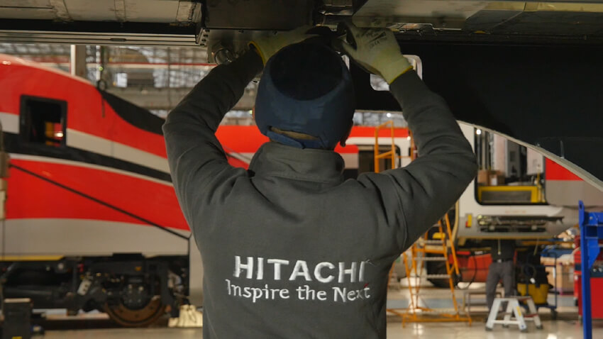 Design everywhere, produce everywhere: il progetto Global Product Lifecycle Management di Hitachi Rail