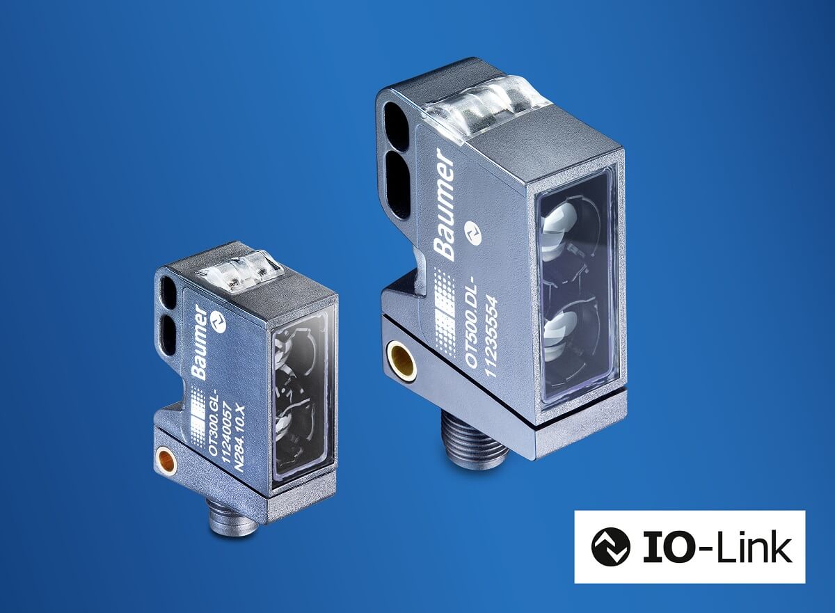 Affidabilità e precisione anche a distanza: sensori fotoelettrici Baumer OT300 and OT500