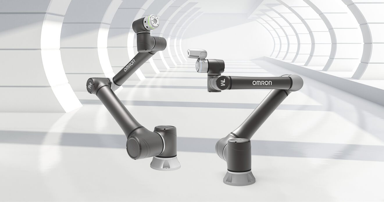 Da Omron un nuovo robot collaborativo da 20 kg per pallettizzazione, asservimento macchine e movimentazione di materiali