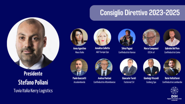 Stefano Poliani è il nuovo presidente del Digital Innovation Hub Lombardia