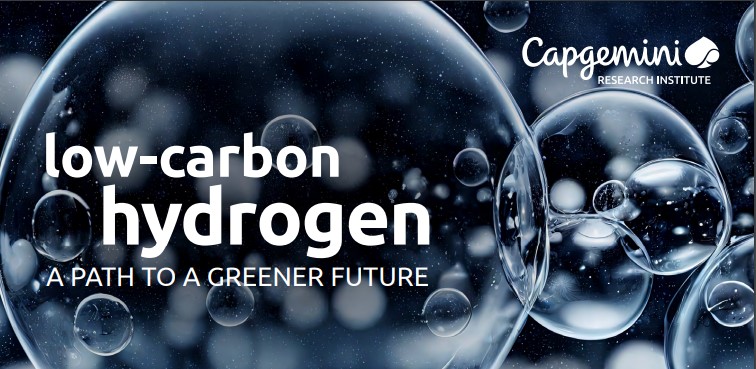 L'Idrogeno nella decarbonizzazione industriale: lo studio Capgemini e le iniziative delle Regioni