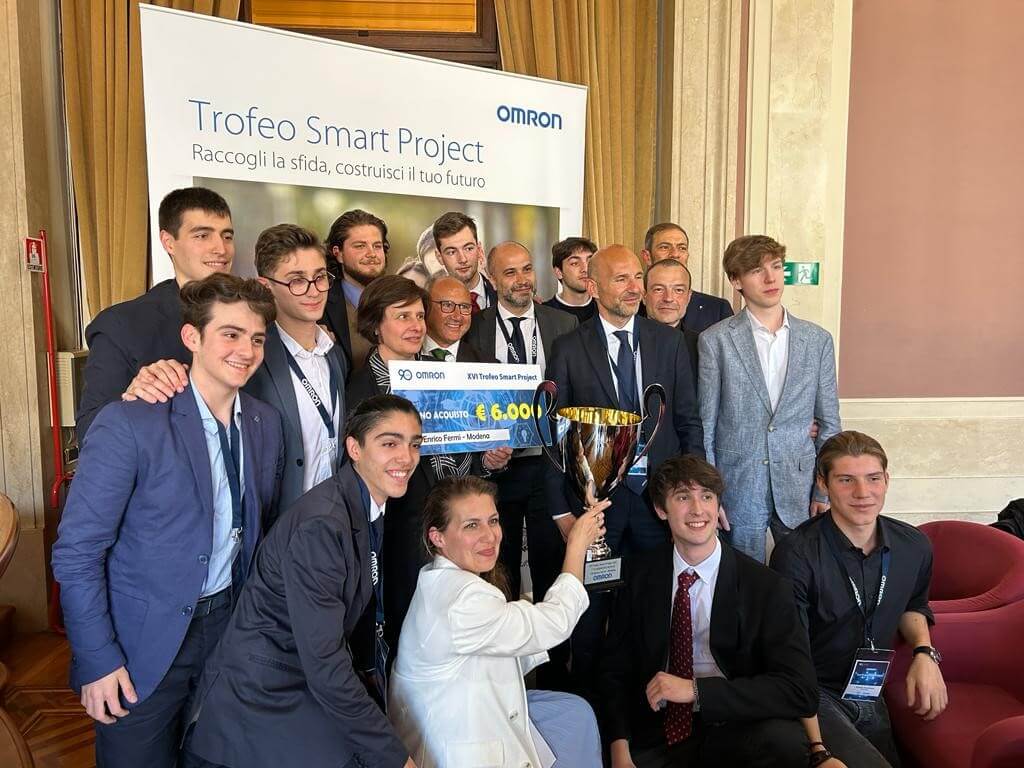 Scuola e Automazione, ecco i progetti, gli istituti e gli studenti premiati al Trofeo Smart Project di Omron