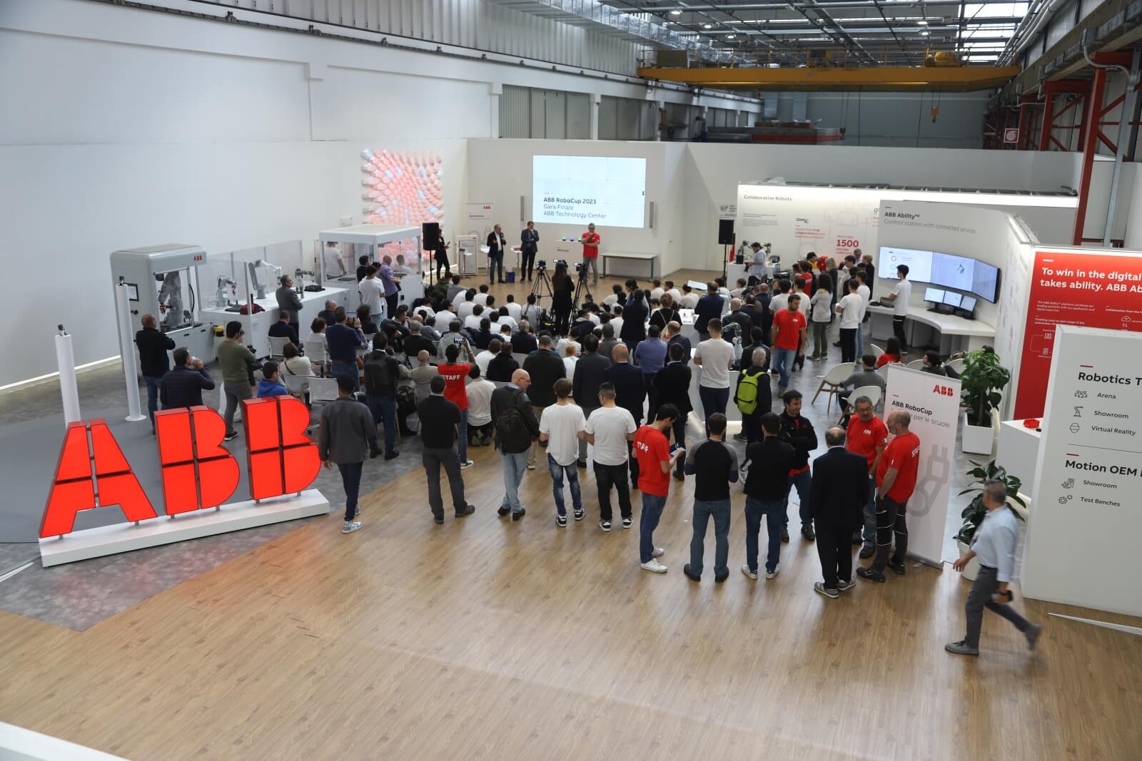 Il 22 maggio torna la RoboCup di ABB: tutte le novità dell'edizione 2024