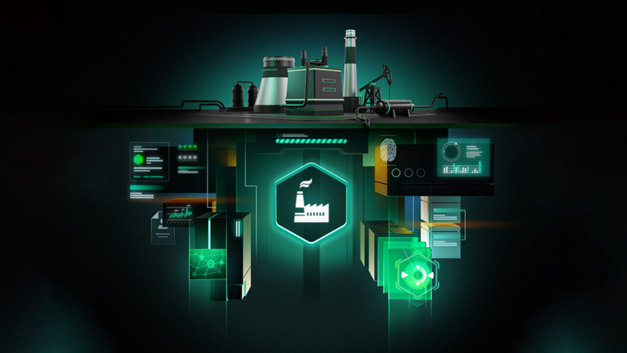 Convergenza IT-OT cybersecurity concept