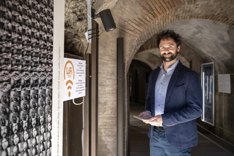 To Be srl punta sulla tecnologia Li-Fi per una connessione veloce, sicura e sostenibile