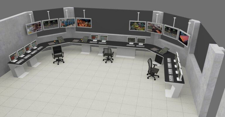 Come realizzare una Control Room di ultima generazione