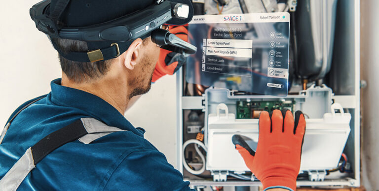 Come realtà aumentata e intelligenza artificiale sono usate nell'Industrial Manufacturing