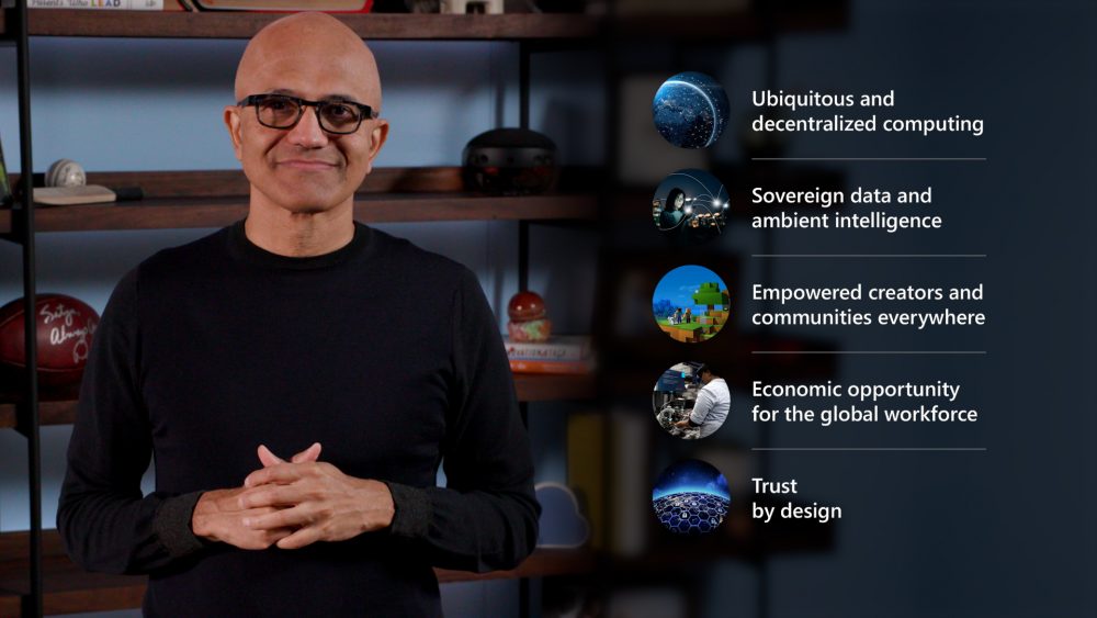 Satya-Nadella-ignite-2021