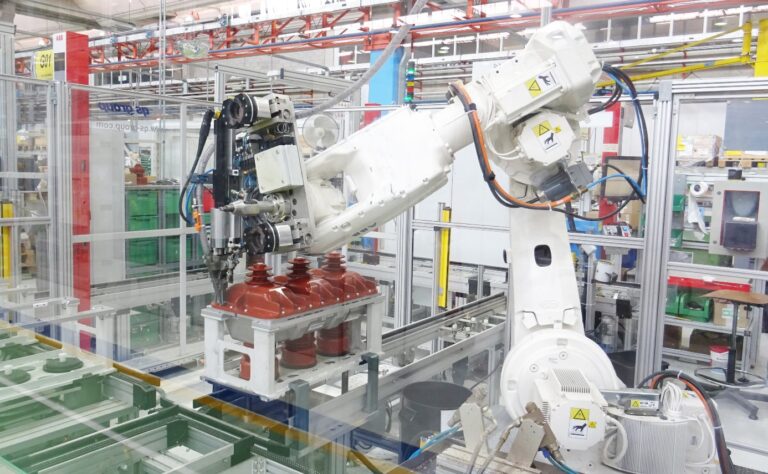 Automazione di fabbrica: un caso di applicazione robotizzata