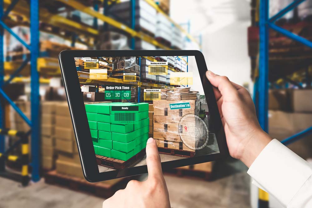 Smart,Warehouse,Management,System,Using,Augmented,Reality,Technology,To,Identify