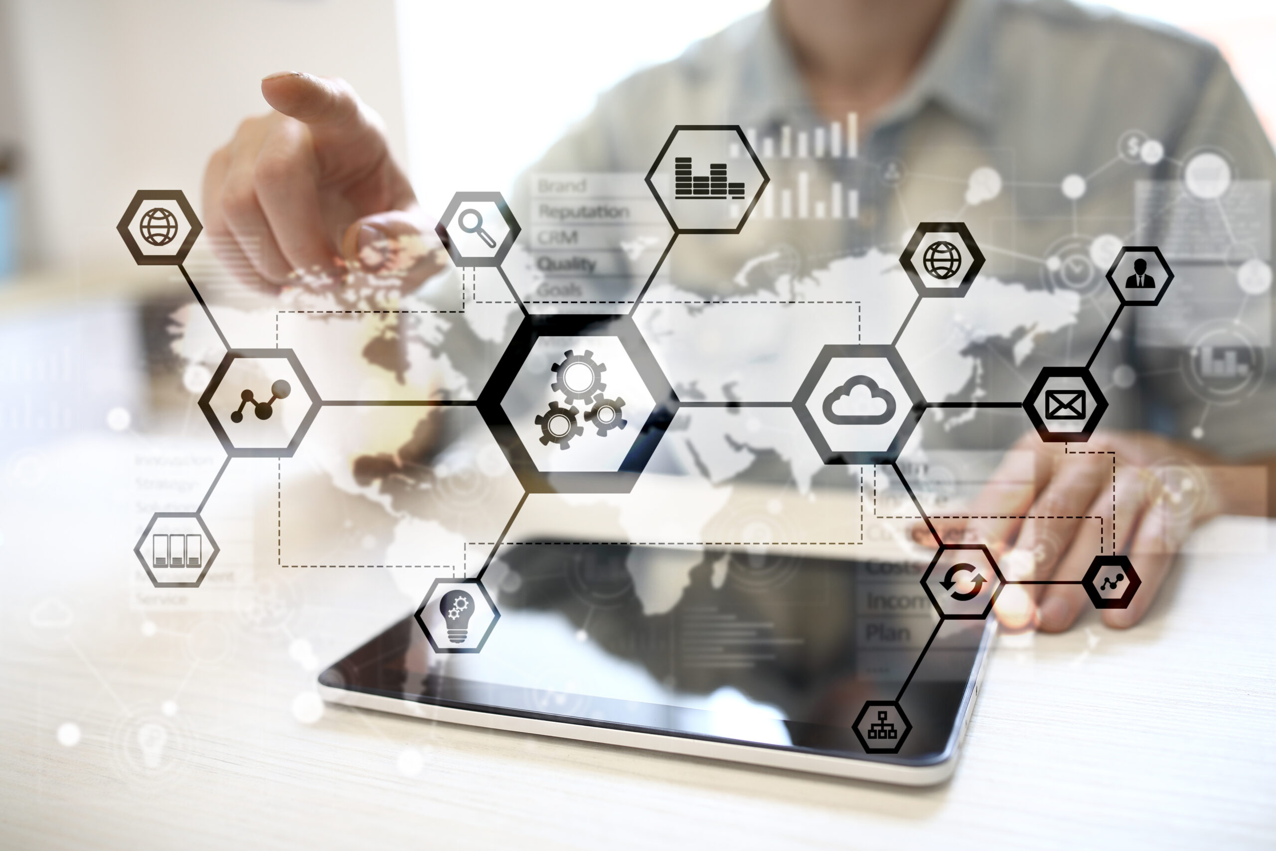 supply chain blockchain